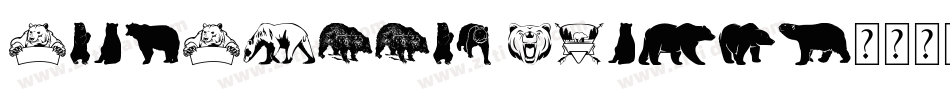 BearButteT Plain字体转换